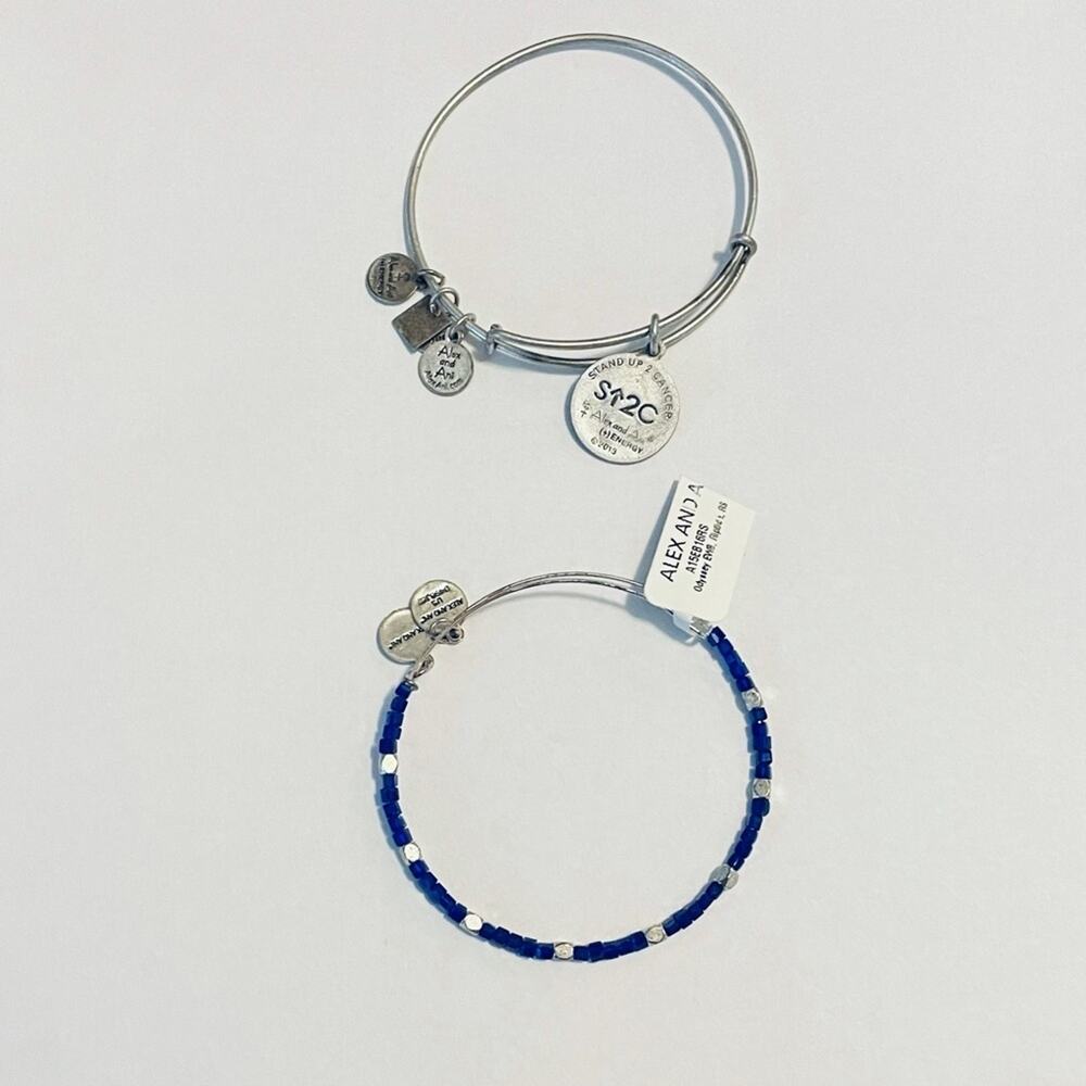 Alex and ani bracelets. Set of 2